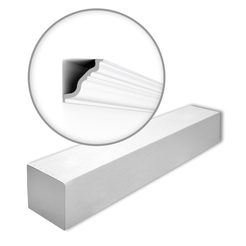 Nmc Tl-Box-10 Nomastyl Cornice Moulding 1 Box 10 Pieces | 20 M 5412488003209