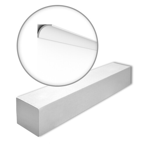 NMC B1-box-10 NOMASTYL Cornice moulding 1 Box 10 pieces | 20 m