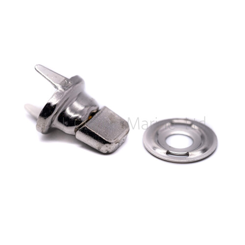 DOT Turnbutton Fastener Cloth to Cloth kit Eyelet  Bases  Studs for Bo 2