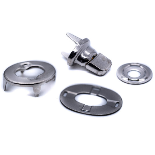 DOT Turnbutton Fastener Cloth to Cloth kit Eyelet  Bases  Studs for Bo