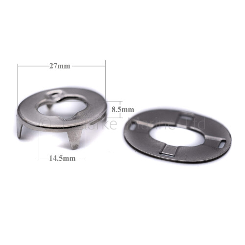 DOT Turnbutton Fastener Cloth to Cloth kit Eyelet  Bases  Studs for Bo 1