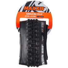 MAXXIS Minion DHR II - 3C MaxxTerra - 26 27,5 29 - DH EXO+ DD EXO - Ocena E50 Bezdetkowe | Doskonale hamowanie i przyczepnosc na zakretach w stromym