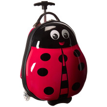 Heys Travel Tots Lady Bug Kid's Luggage Lady Bug
