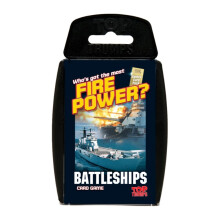 Battleships Top Trumps krtyajtk -mdium