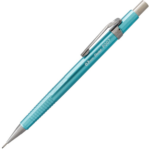 Pentel Μηχανικό Μολύβι Pentel Sharp, (0.7mm), Μεσαία Γραμμή, Μεταλλικό Σώμα, Σετ 3 Τεμ 1
