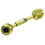 Supco VGC vacu  mmeterkoppeling MESSING 1