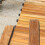 Bare Decor EZ-Floor Τελείωμα Πιν-Πλευρικό Τμήμα από Ξύλο Τικ (Σετ 8), Καφέ 3