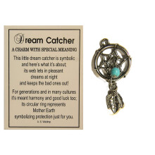 Tiny Little Dream Catcher Pocket Charm With Story Card!