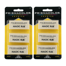 Sanford Prismacolor Magic Rub Eraser (SAN70503) 2er-Pack