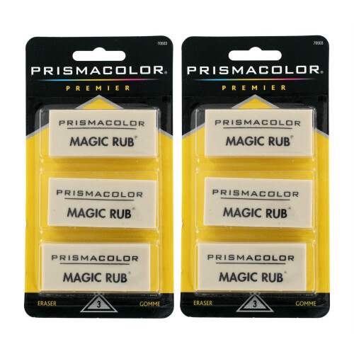 Sanford Prismacolor Magic Rub Eraser (SAN70503) 2 Pack