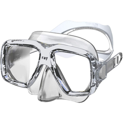 Μάσκα Snorkel Mares Ray - Διαφανής