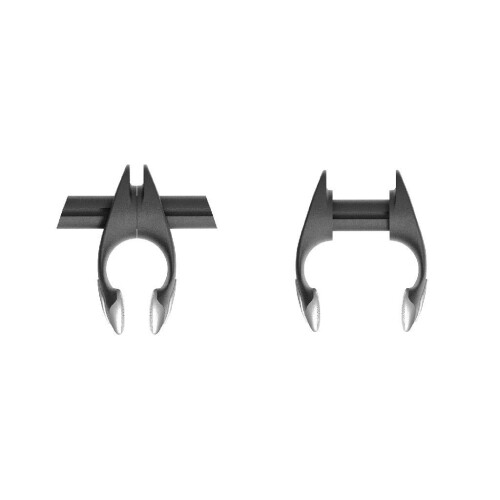 Mares Clip Ρινός Apnea - Μαύρο/Μαύρο, 4"x6"