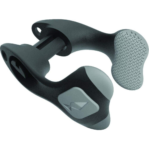 Mares Clip Ρινός Apnea - Μαύρο/Μαύρο, 4"x6" 1