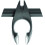 Mares Clip Ρινός Apnea - Μαύρο/Μαύρο, 4"x6" 3