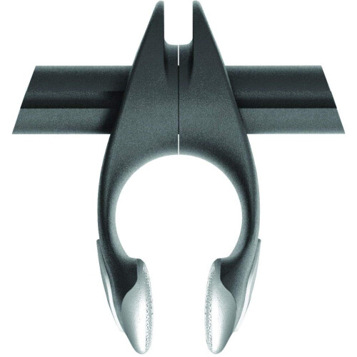 Mares Clip Ρινός Apnea - Μαύρο/Μαύρο, 4"x6" 2