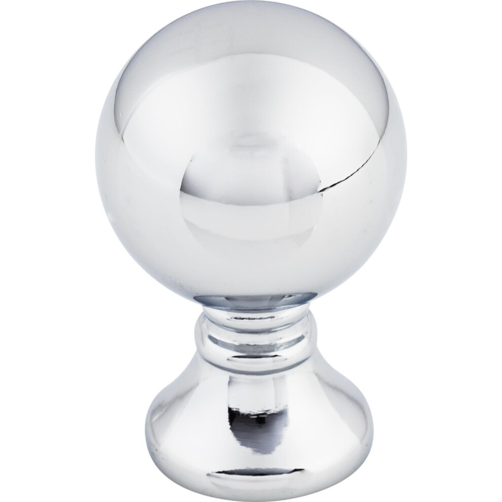 Photos - Furniture Hardware Top Knobs TK801PC Serene Collection 1 Kara Knob Polished Chrome