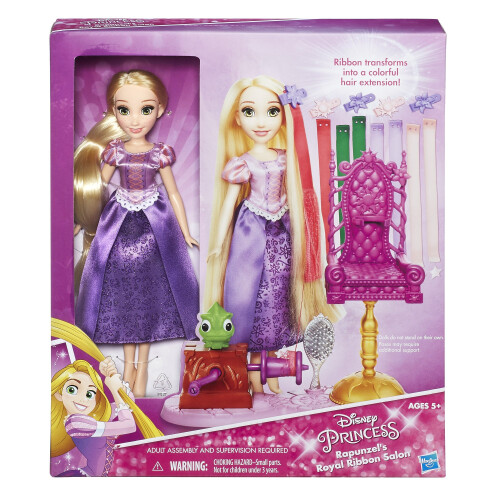 Disney Disney Princess Ραπουνζέλ: Σαλόνι Ρομαντικών Κορδελών 1