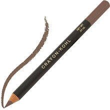 Jolie Cosmetics Slim Eye Pencil Liner - Soft Creamy Formula (Taupe)