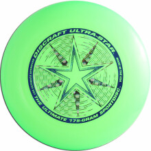 Discraft Ultrastar Sportdisc 175g Ultimate Flying Disc Bright Green