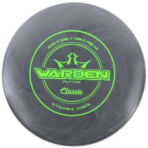 Dynamic Discs Classic Warden Putter Golf Disc [Colori possono variare] - 173-176g