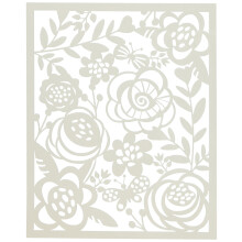 Hero Arts Bold Floral Stencil