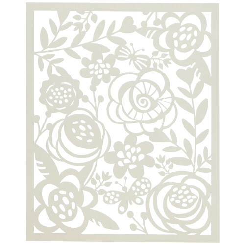 Hero Arts Bold Floral Stencil