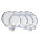 Royal Doulton Pacific Lines 16Piece Dinnerware Set 1