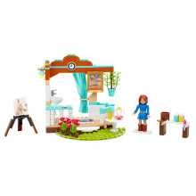 Mega Bloks American Girl Saige muvszeti stdija