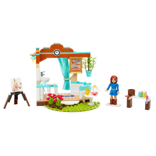 MEGA Mega Bloks American Girl Saige's Kunststudio