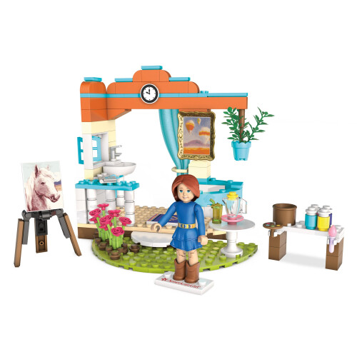 MEGA Mega Bloks American Girl Saige's Kunststudio 1