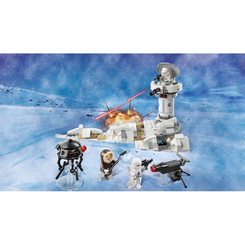 LEGO LEGO Star Wars Hoth Attack 75138 2