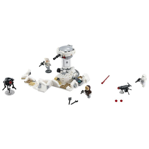 LEGO LEGO Star Wars Hoth Attack 75138 1