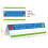 Teacher Created Resources 5723 Left Right Alphabet Tented Name Plate 3