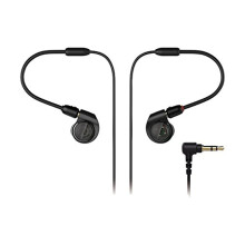 Audio-Technica ATH-E40 Pro In-Ear Monitor Hörlurar, Svart