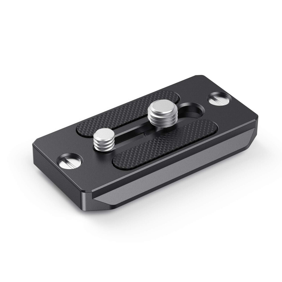 Smallrig Quick Release Plate Compatible With Arca Swiss Standard For Cameras And Cages - 2146 799872054760