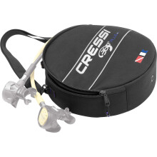 Cressi Nylon 360 Regulator Bag för Scuba Diving med Justerbar Axelrem