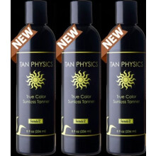 Partia 3 butelek Tan Physics Sunless Tanner Sunless Tanner