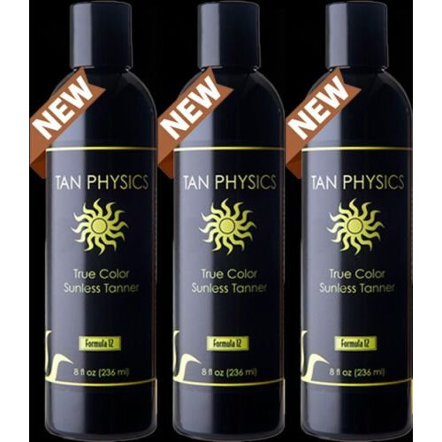 Partia 3 butelek Tan Physics Sunless Tanner Sunless Tanner