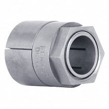 Fenner Drives 6410025 Trantorque Mini, Buje sin llave, ID 1/4", 5/8" OD