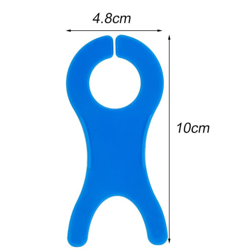 Ergonflow Μεγάλες Βobbins Νήματος Ράψιμο Πλέξιμο Κεντήματα 1 Σετ 20 Τεμ Τυχαία Χρώματα 2