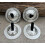 Dharmaobjects dans de burta argint lotus pro deget cymbals zills 4