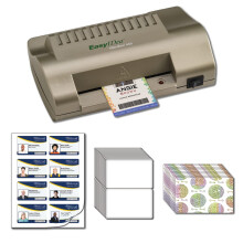 Print @ Home 10 ID Kit for PVC Like ID Badges at Home