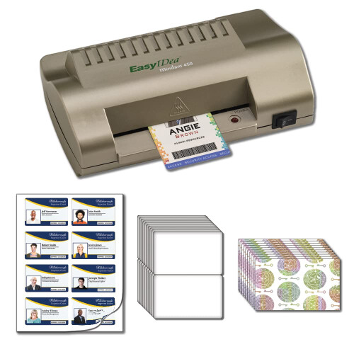 Kit de 10 badges d'identification     imprimer     la maison en PVC