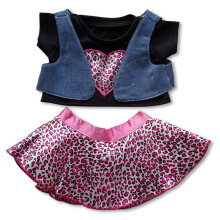 Wild Child Outfit Past 14" - 18" Build-a-Bear en eigen knuffels