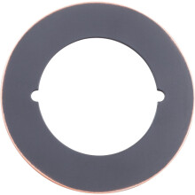 Placa de Cicatriz, 2-1/8" Diâmetro Interior, 3-1/2" Diâmetro Exterior, Bronze Vintage por Stone Harbor Hardware