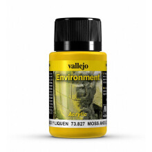 Vallejo Moss & Lichen Effect -mallimaalisarja