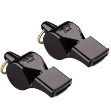 Fox 40 Pearl Sports and Safety Loud Marine Whistle cern (2 balen)
