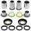 All Balls Racing 28-1002 Swing Arm Bearing Kit Compatible with/Replace 1