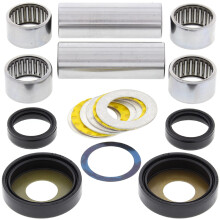 All Balls Racing 28-1078 Σέτ Ρουλεμάν Ακροβόλου Συμβατό με Yamaha YZ125 1994-97, WR250 1994-97, YZ250 1993-97