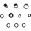 All Balls 28-1203 Σετ Ρουλεμάν Ακροβόλου 3